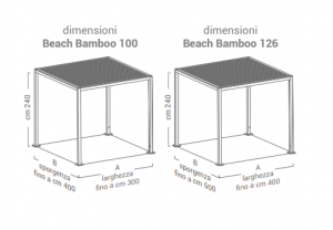 Beach bamboo